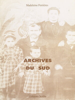 cover image of Archives du Sud